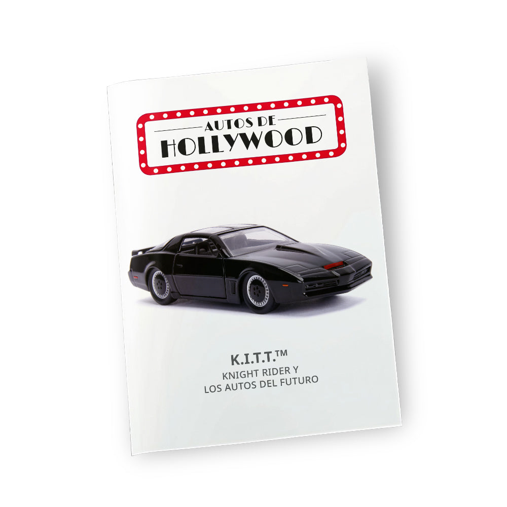 AH09 - 1982 PONTIAC FIREBIRD KNIGHT RIDER (K.I.T.T.) + FASCÍCULO