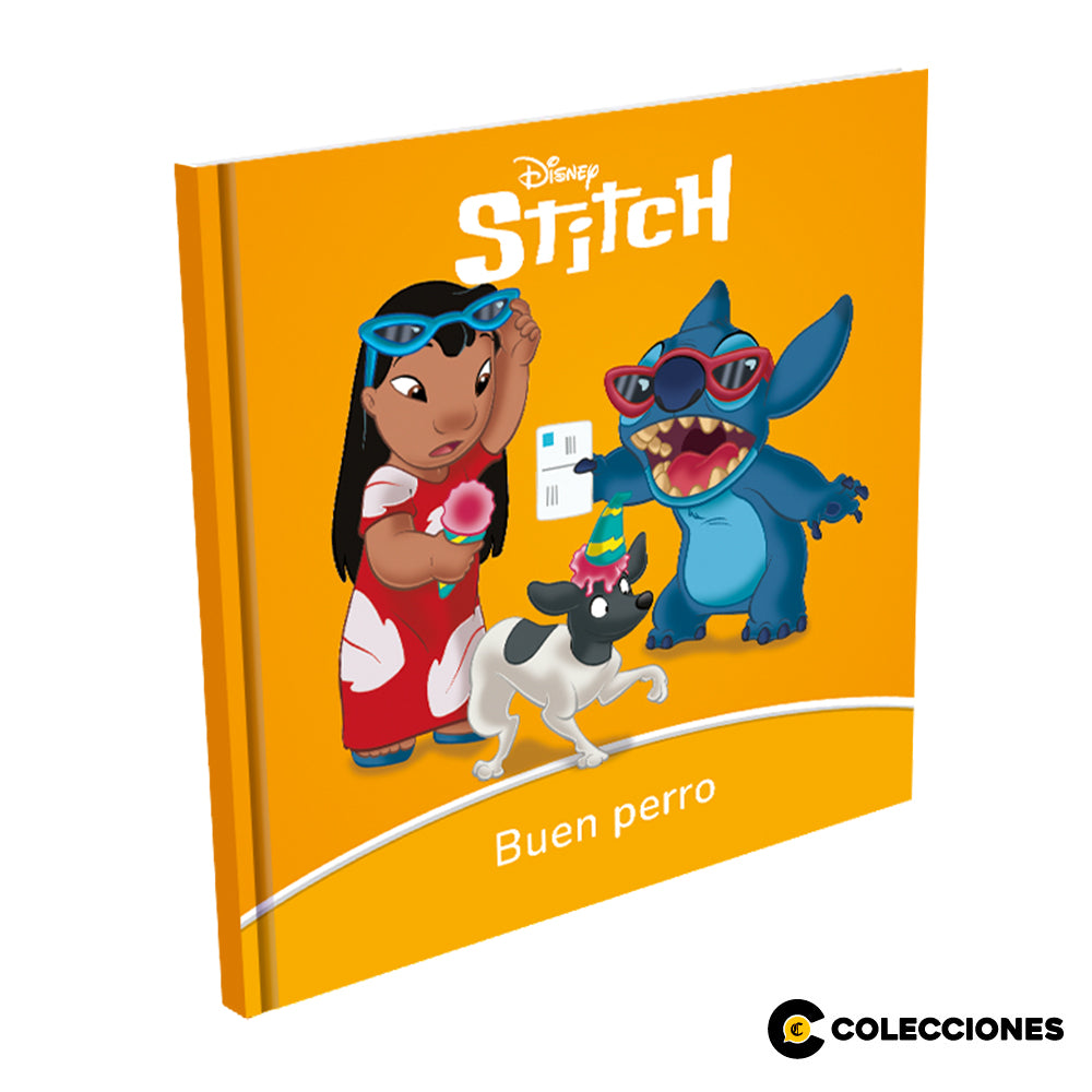 CS04 - STITCH ROQUERO + LIBRO