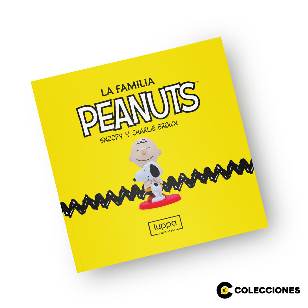 SP02 - SNOOPY Y CHARLIE BROWN + REVISTA