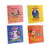 APRENDE CON MICKEY: 1 Carpeta de Colección + 12 Materiales Didácticos + 12 Libros Actividades