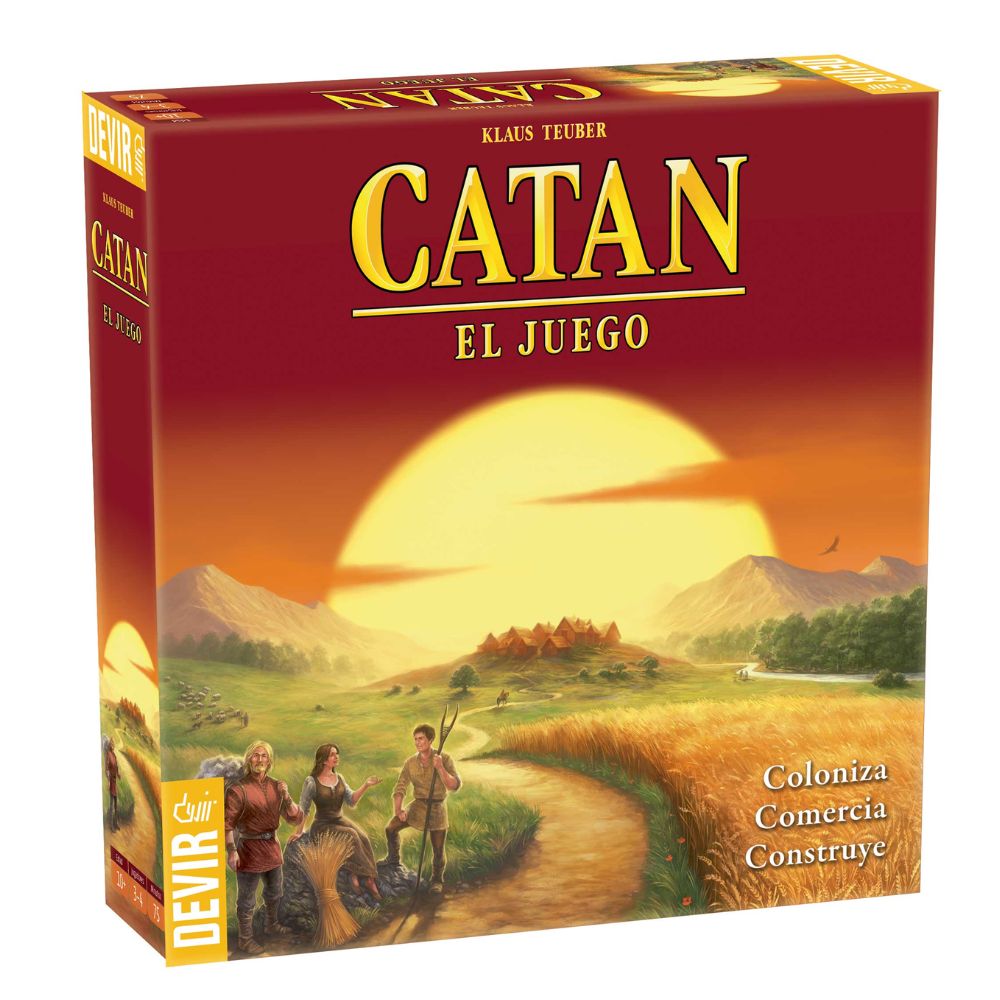 Devir Catan - Español