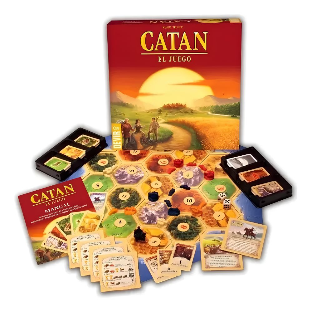 Devir Catan - Español