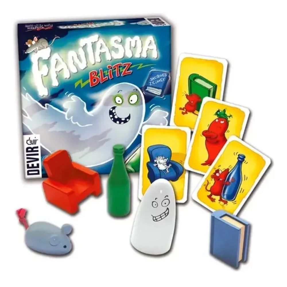 Devir Fantasma Blitz Mini - Multilenguaje
