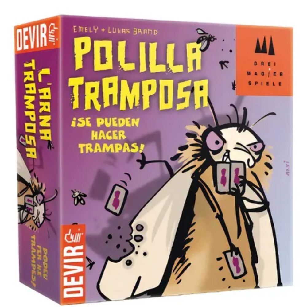 Devir Polilla Tramposa - Español