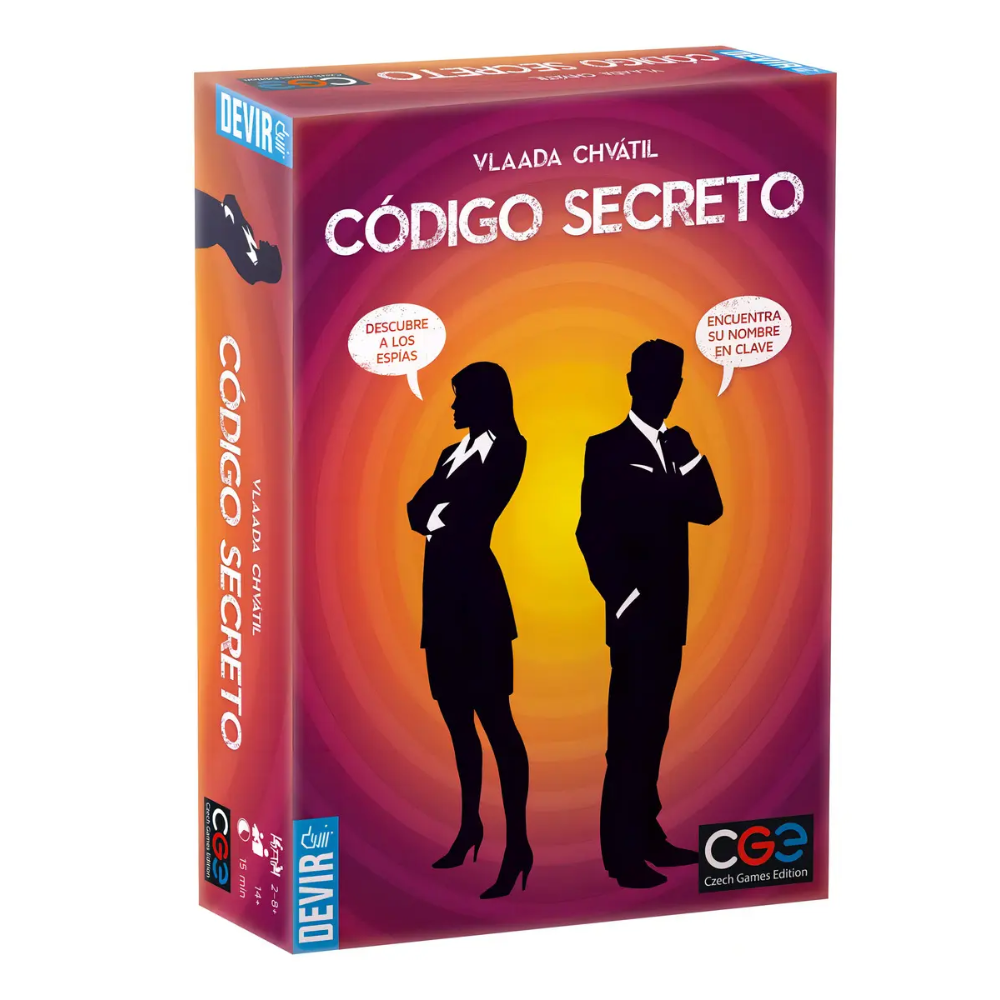 Devir Código Secreto - Español