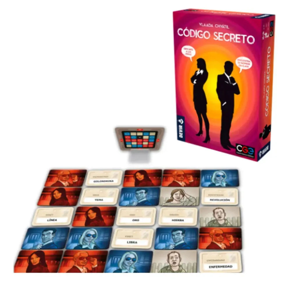 Devir Código Secreto - Español