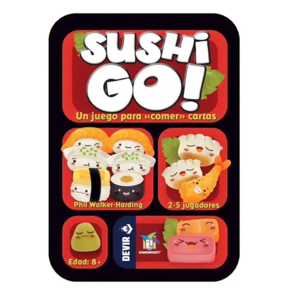Devir Sushi Go! - Español