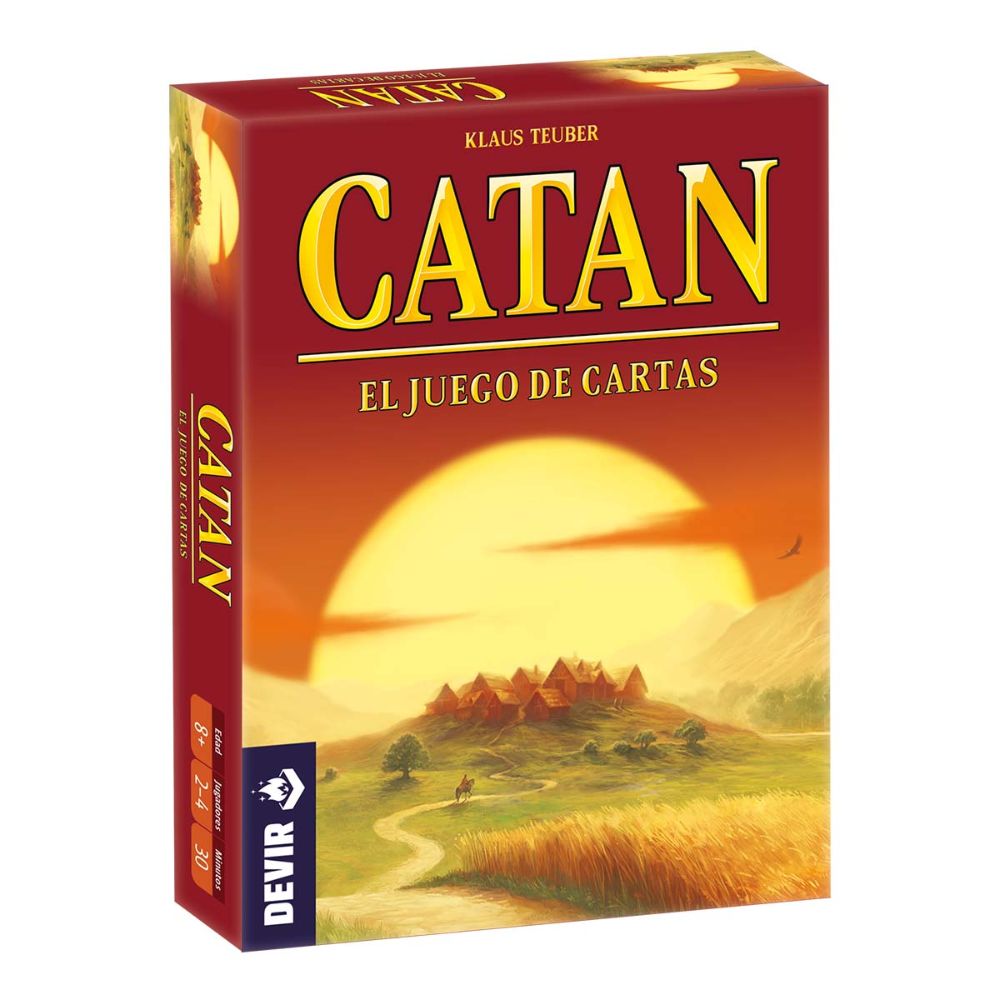 Devir Catan Cartas Mini
