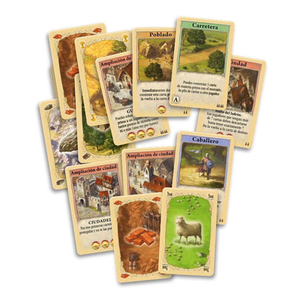 Devir Catan Cartas Mini