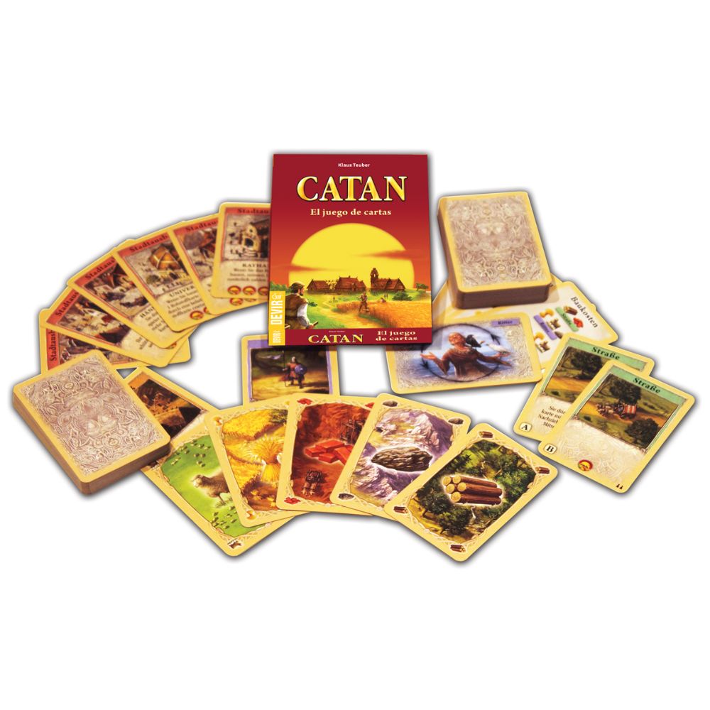 Devir Catan Cartas Mini