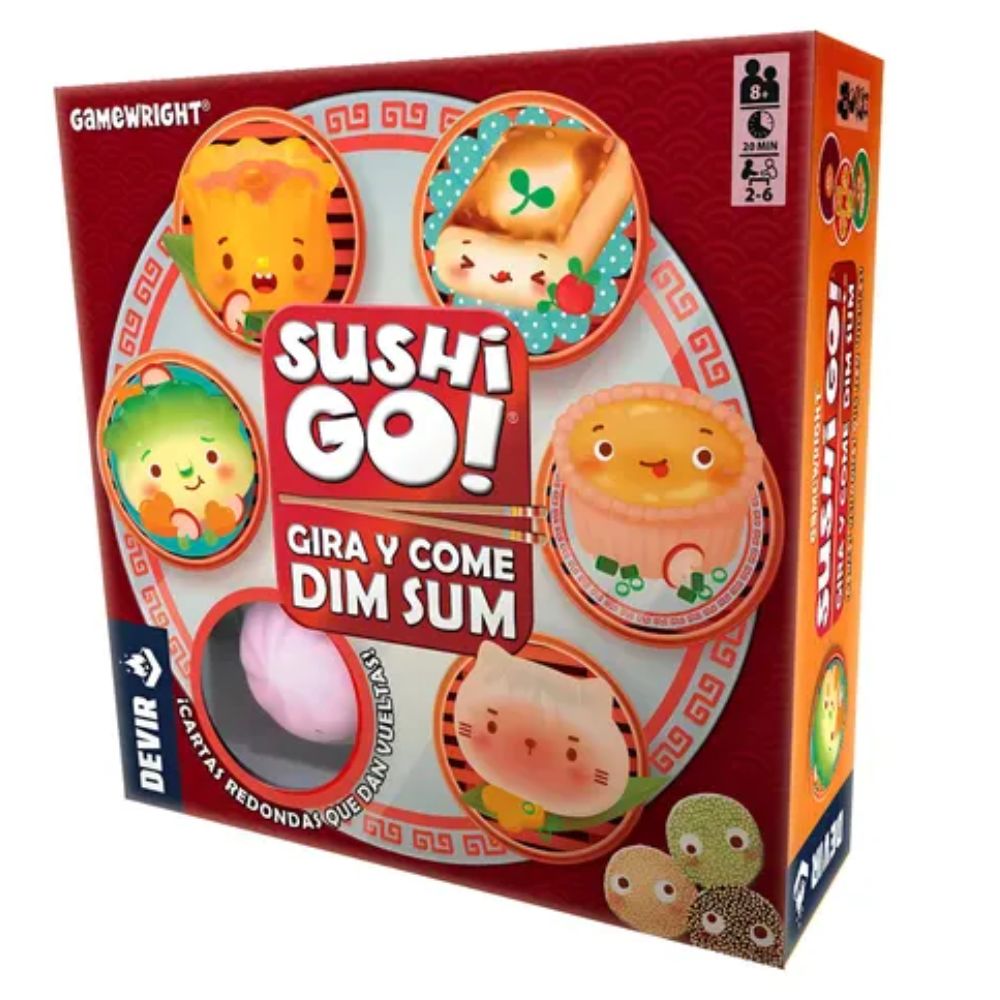 Devir Sushi Go! Gira y Come Dim Sum