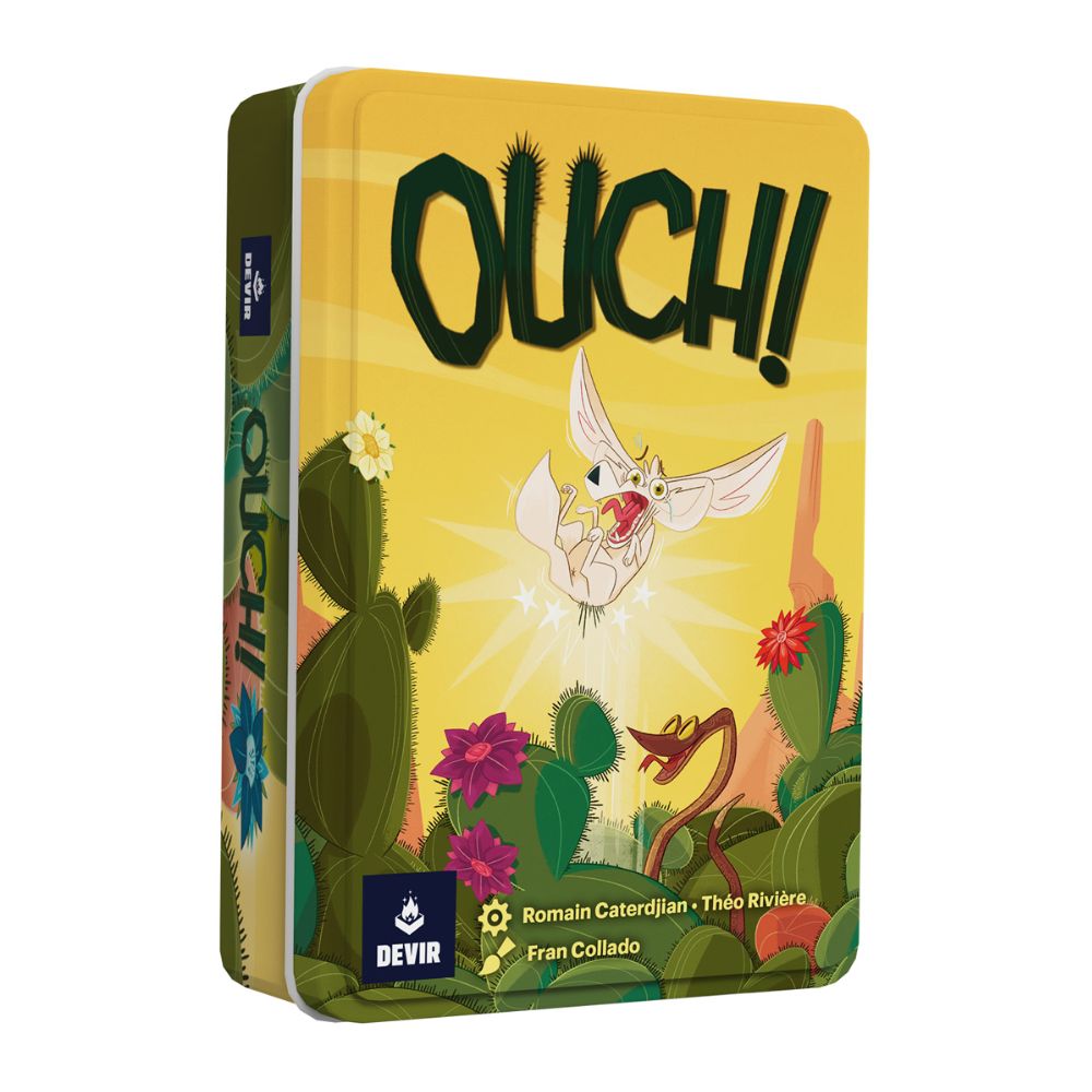 Devir Ouch! Tin - Español
