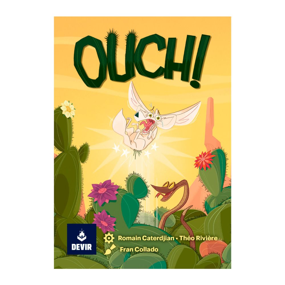 Devir Ouch! Tin - Español