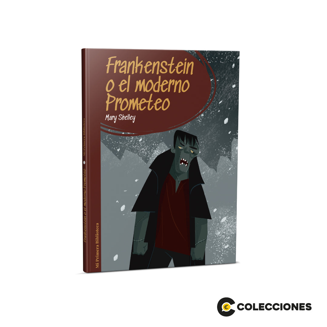 PB35 - FRANKENSTEIN O EL MODERNO PROMETEO