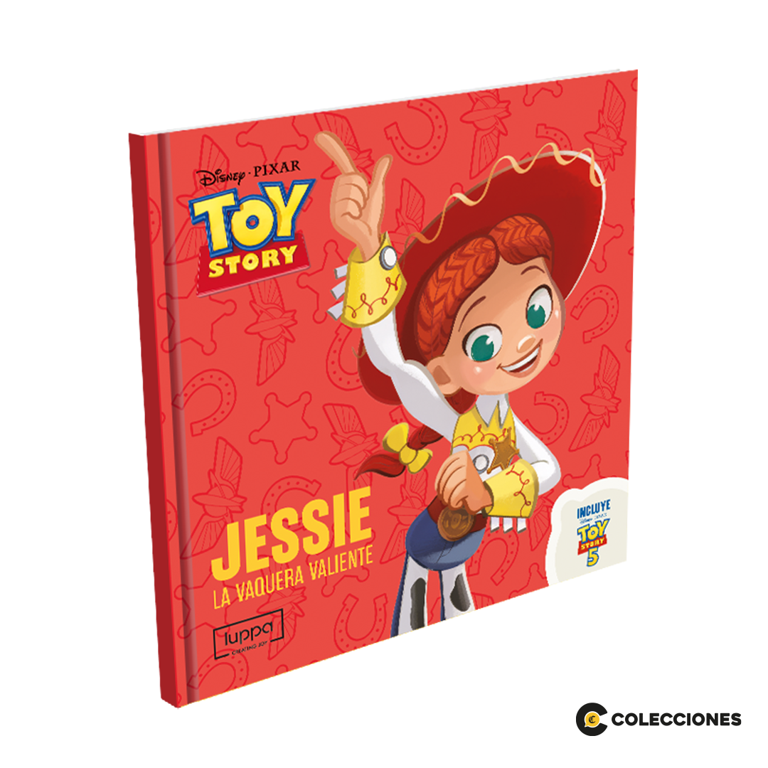 TSV03 - JESSIE + LIBRO