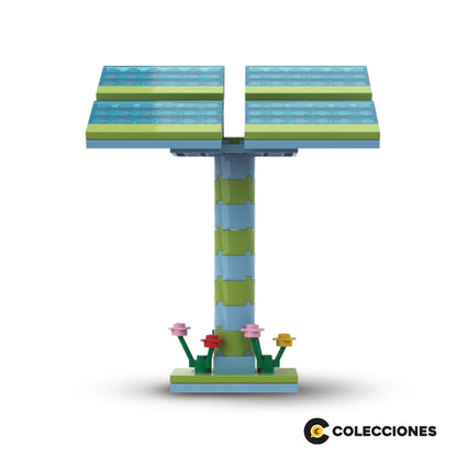 HP25 - PANEL SOLAR Y OPERADOR + FASCÍCULO (UNA MUDANZA DE ALTURA)