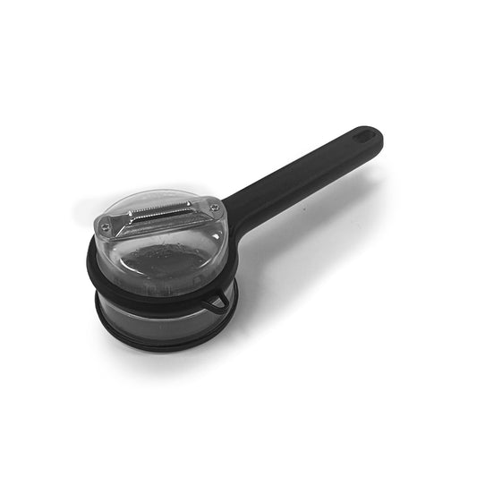 CP03 - DESHILACHADOR + PELADOR CON CONTENEDOR + RECETARIO