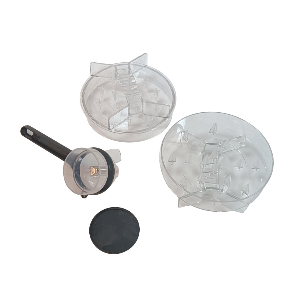 CP03 - DESHILACHADOR + PELADOR CON CONTENEDOR + RECETARIO