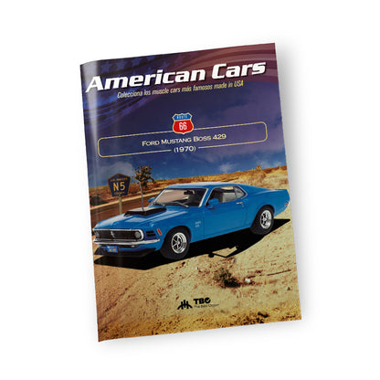 AMC03 - FORD MUSTANG BOSS 429 + FASCICULO