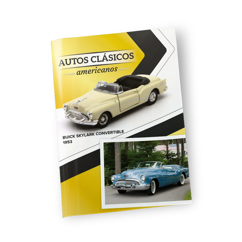 CAA03 - 1953 BUICK SKYLARK + FASCÍCULO