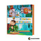 AM03 - ELEFANTE Y CHIMPANCÉ + LIBRO