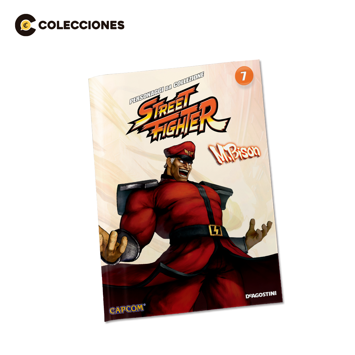 Street Fighter Bison