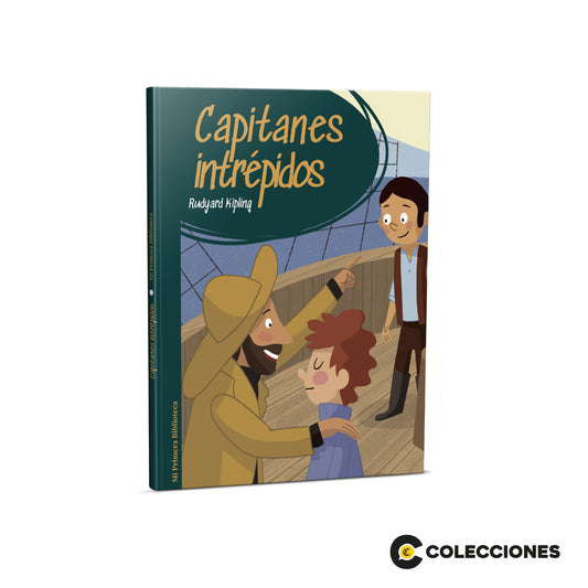 PB40 - CAPITANES INTRÉPIDOS