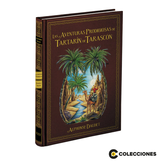 NA47 - LAS AVENTURAS PRODIGIOSAS DE TARTARÍN DE TARASCÓN