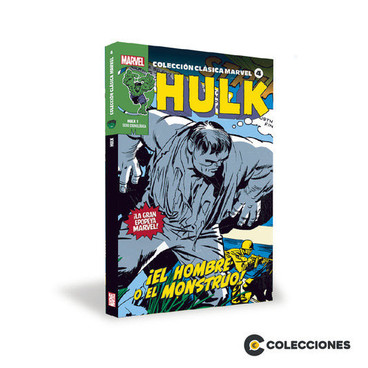 MV04 - HULK 1: ¡EL HOMBRE Y EL MONSTRUO!