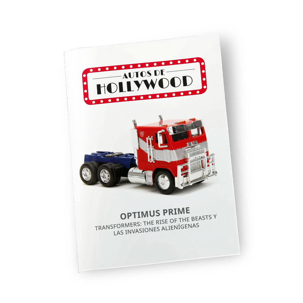 AH06 - OPTIMUS PRIME TRUCK (OPTIMUS PRIME) + FASCÍCULO