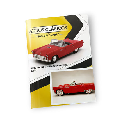 CAA04 - 1955 FORD THUNDERBIRD + FASCÍCULO