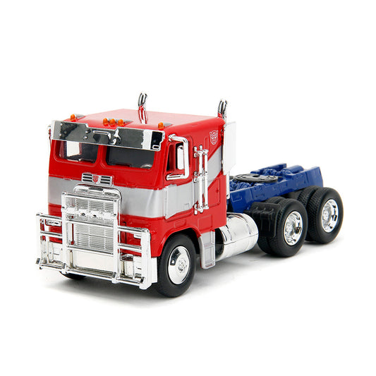 AP04 - OPTIMUS PRIME TRUCK (Optimus Prime) + FACICULO
