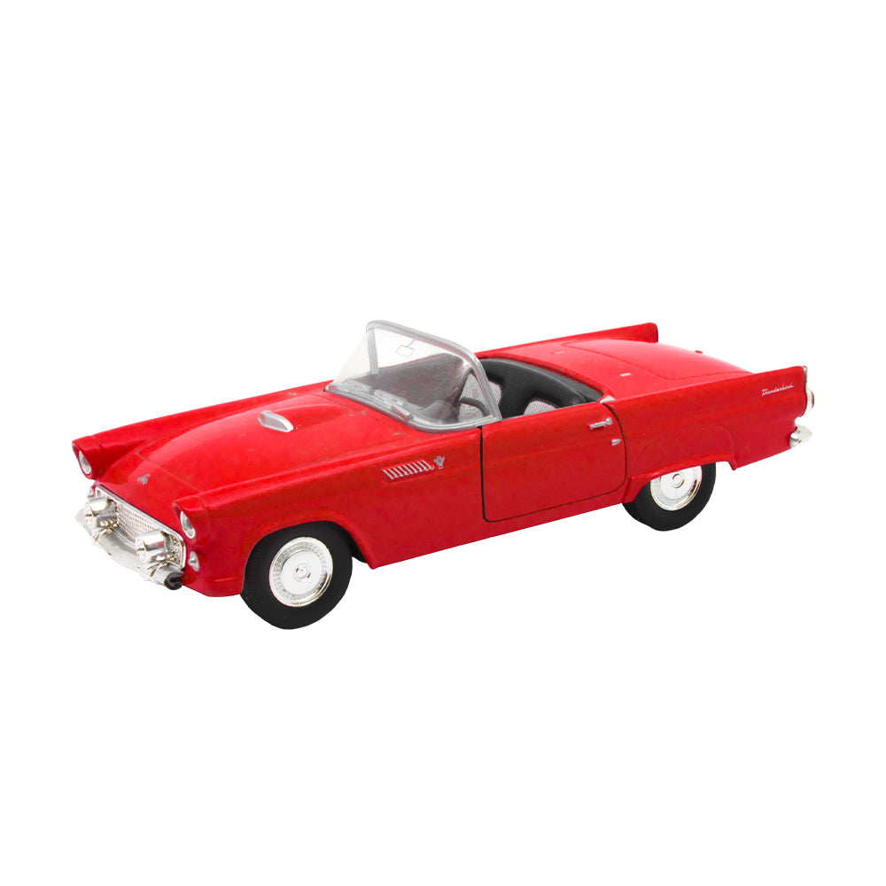 CAA04 - 1955 FORD THUNDERBIRD + FASCÍCULO