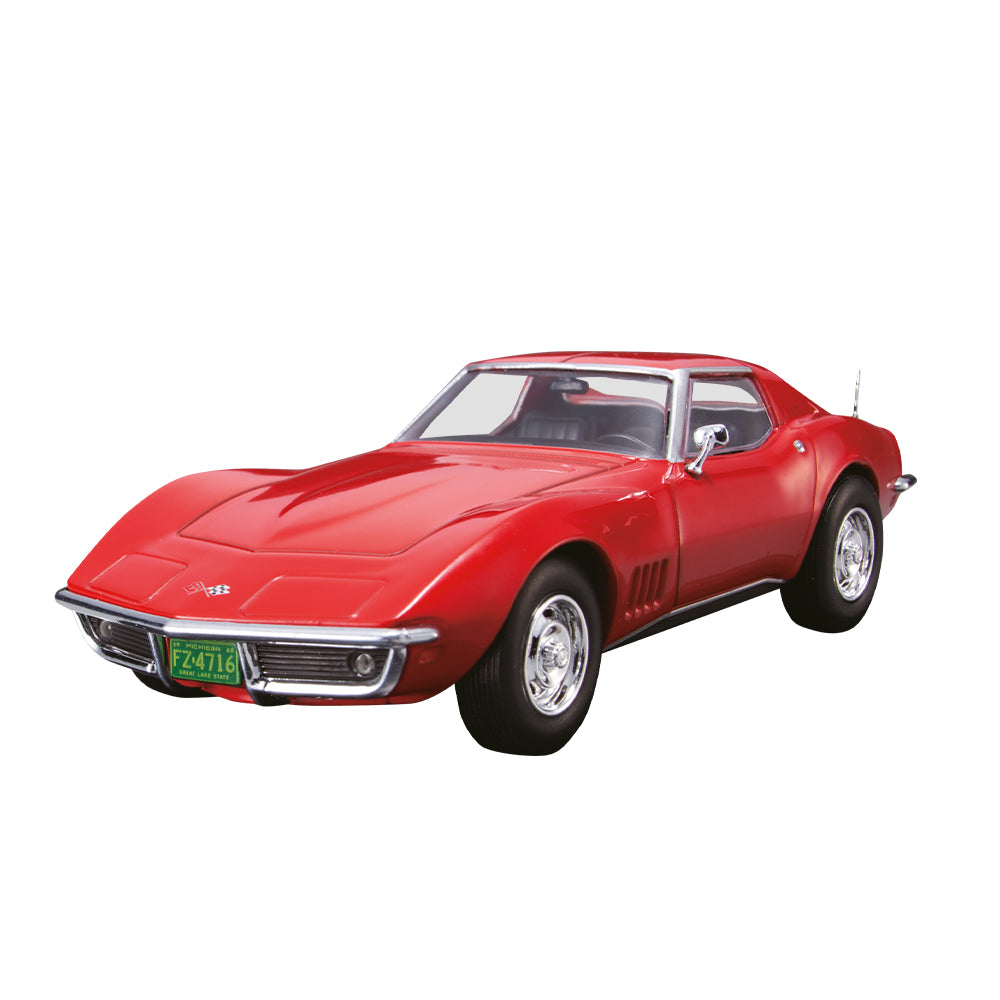 AMC04 - CHEVROLET CORVETTE C3 + FASCICULO