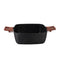 AS04 - CACEROLA 24 CM CUADRADA  + RECETARIO