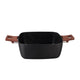 AS04 - CACEROLA 24 CM CUADRADA  + RECETARIO