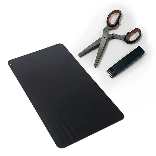 CP04 - TABLA DESCONGELAR + TIJERA + RECETARIO