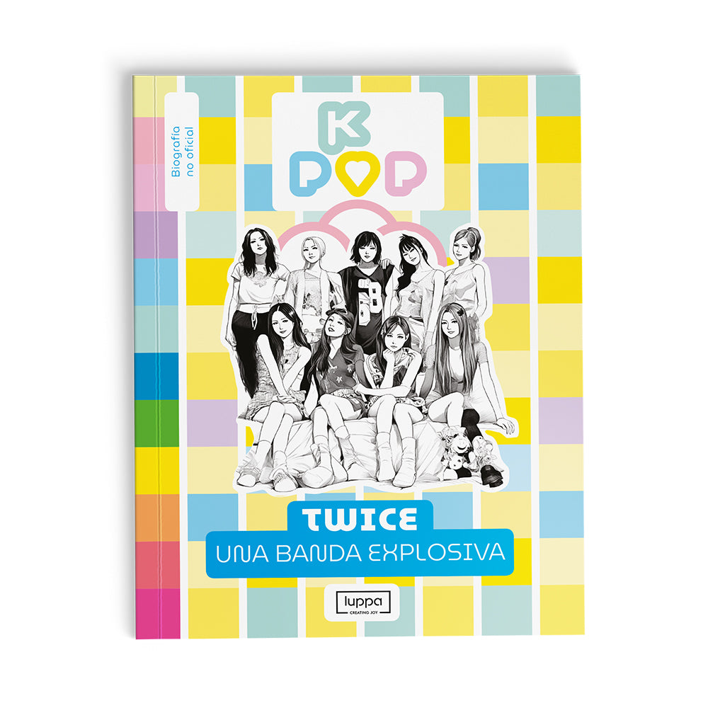 LKP04 - LIBRO K-POP TWICE + 3 FTOS TARJETAS