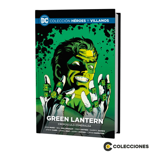 DC HyV - 51 GREEN LANTERN crepúsculo esmeralda