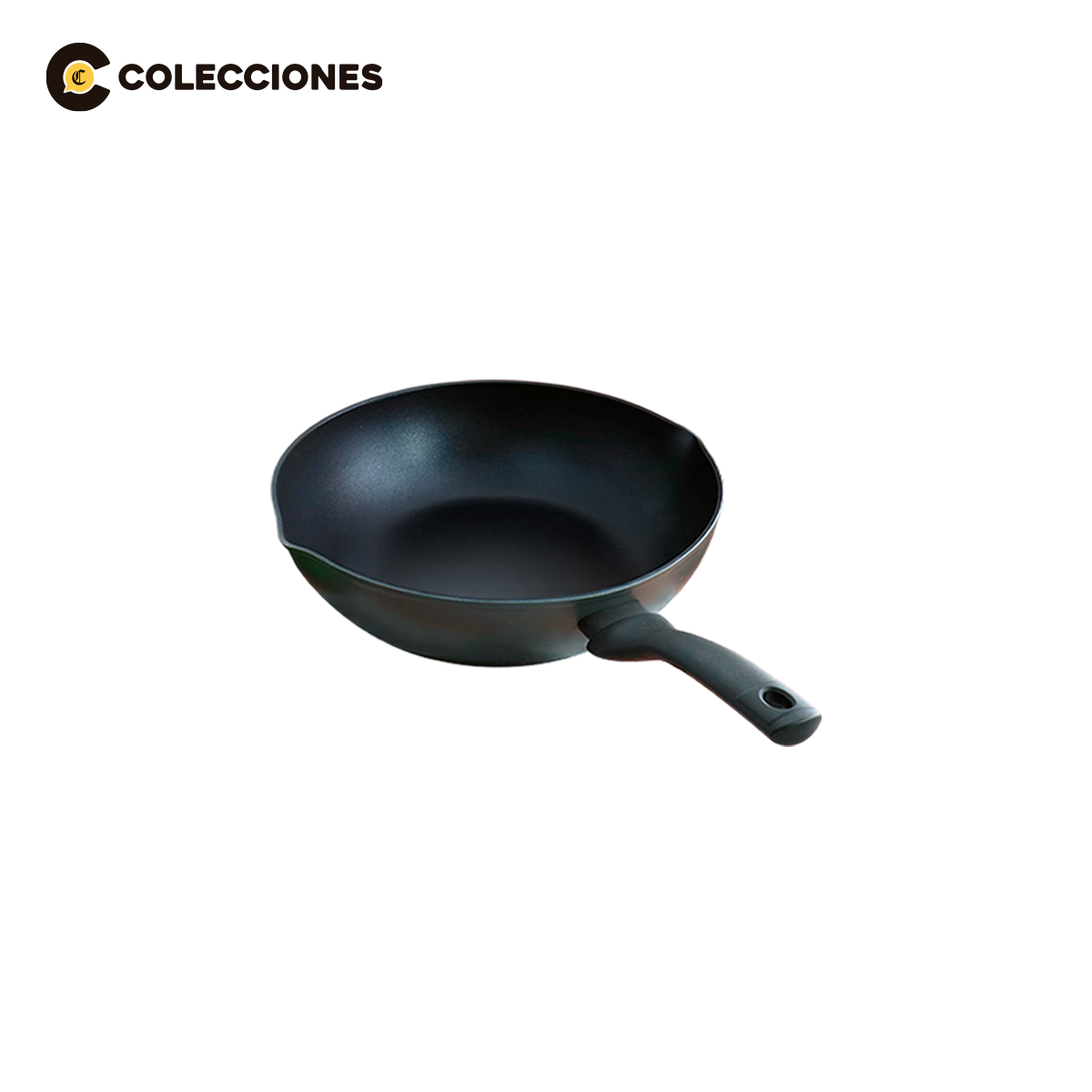 Juegos de 3 Sartenes 24 cm + 30 cm + Wok 28 cm