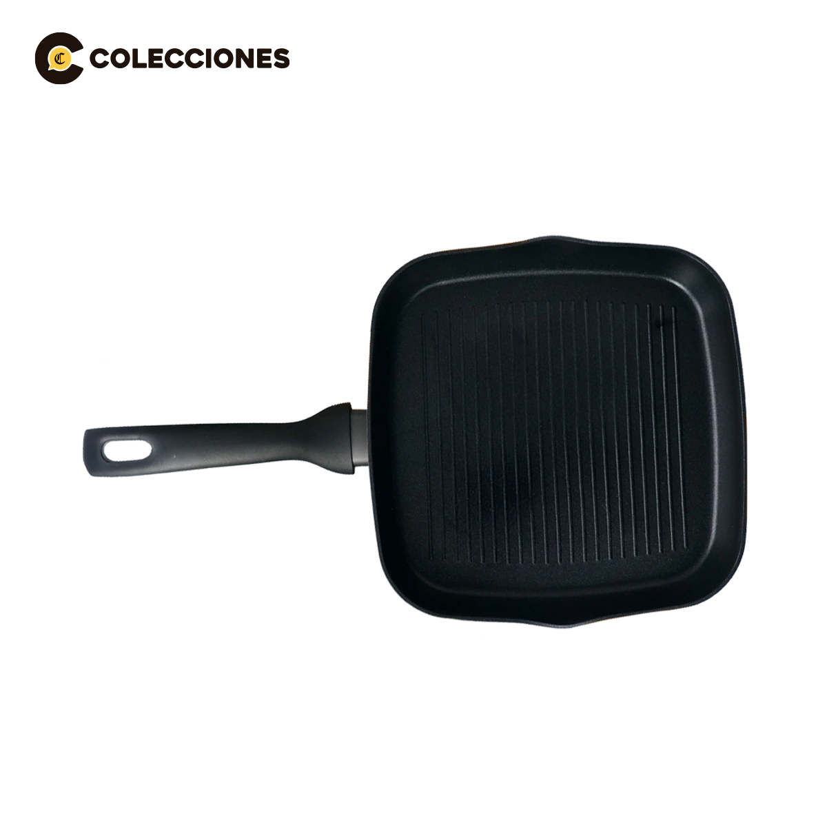 Juego de 3 Sartenes 20 cm + 24 cm + Grill 28 cm