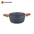 Pack de 6 Piezas: 2 ollas 26 cm y 24 cm + 2 tapas 24/26/28 + 1 wok 26 cm + 1 sartén 28 cm