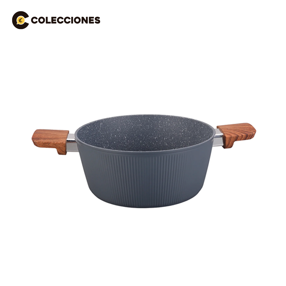 Pack de 4 piezas: 2 Ollas 26 cm y 24 cm + 2 tapas