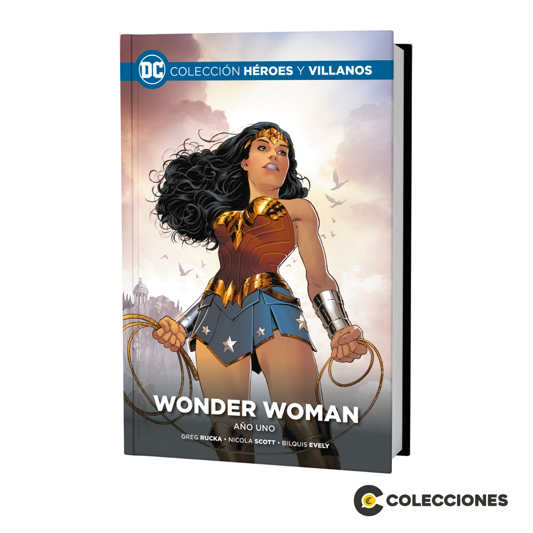 DC HyV - 53 WONDER WOMAN año uno