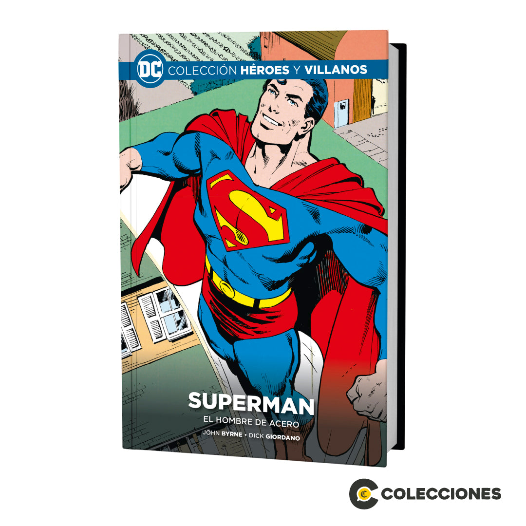 DC HyV - 55 SUPERMAN el hombre de acero