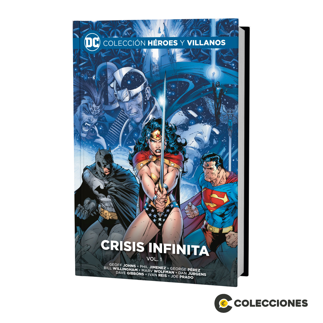 DC HyV - 56 CRISIS INFINITA vol. 1