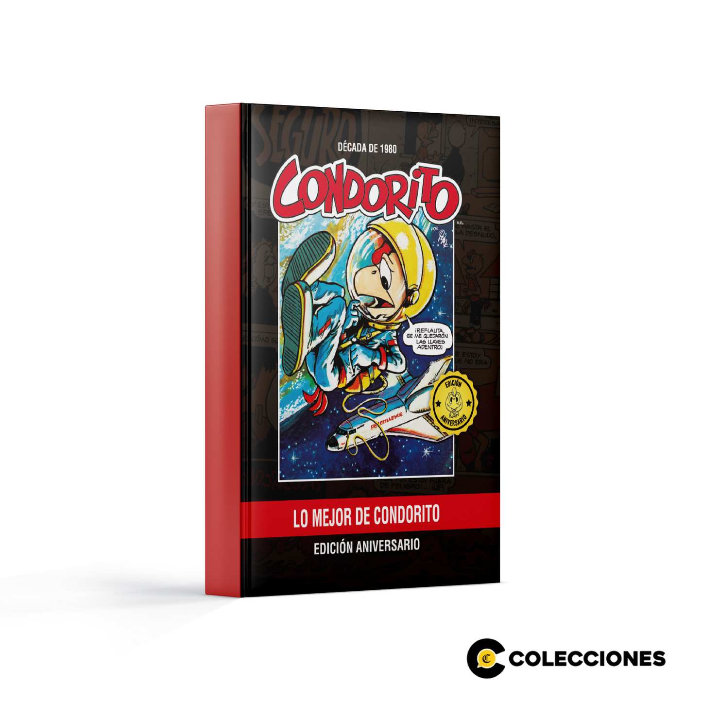 CO05 - CONDORITO 75 AÑOS DECADA DE LOS 80