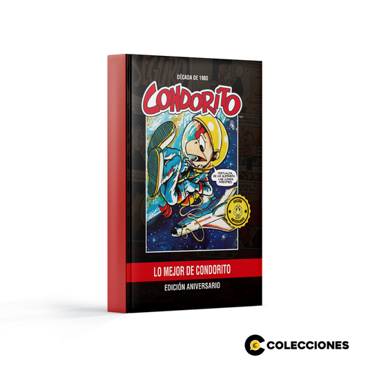 CO05 - CONDORITO 75 AÑOS DECADA DE LOS 80