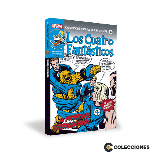 MV05 - LOS 4 FANTASTICOS 2: ¡EL PRÍNCIPE DE LA ATLÁNTIDA!