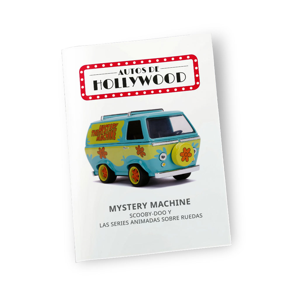 AH07 - THE MISTERY MACHINE (SCOOBY DOO) + FASCÍCULO
